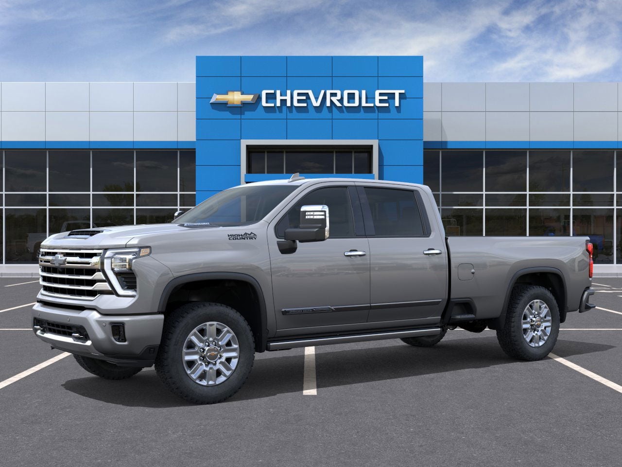 2026 Chevrolet Silverado 3500 HD High Country