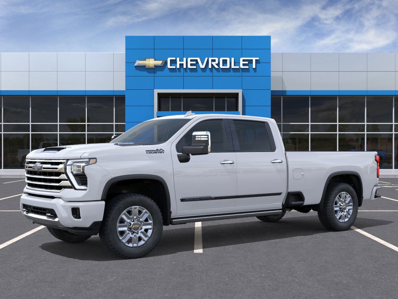 2026 Chevrolet Silverado 3500 HD High Country