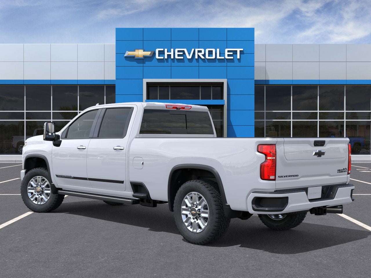 2026 Chevrolet Silverado 3500 HD High Country