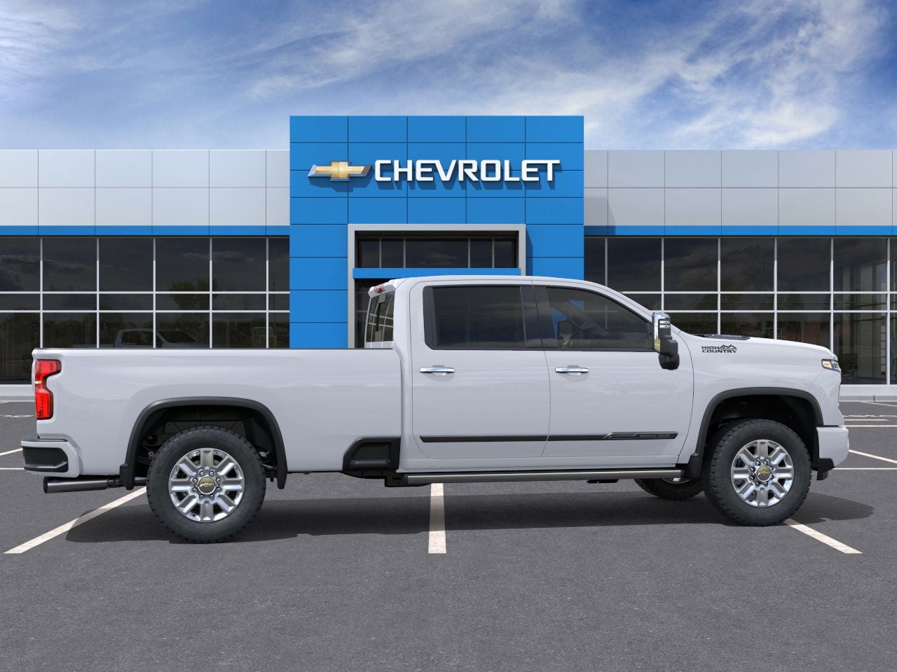 2026 Chevrolet Silverado 3500 HD High Country