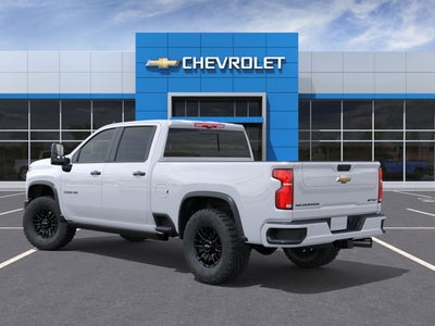 2026 Chevrolet Silverado 2500 HD ZR2
