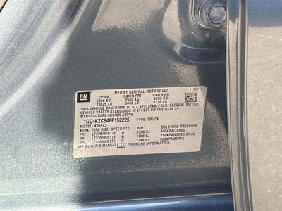 2015 Chevrolet Silverado 3500 HD LT