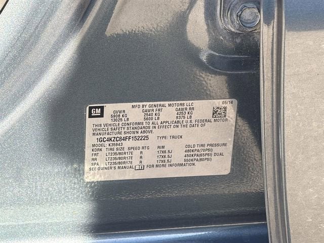 2015 Chevrolet Silverado 3500 HD LT