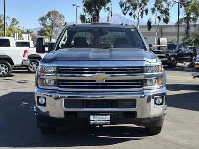 2015 Chevrolet Silverado 3500 HD LT