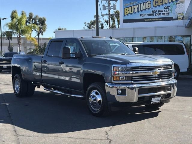 2015 Chevrolet Silverado 3500 HD LT