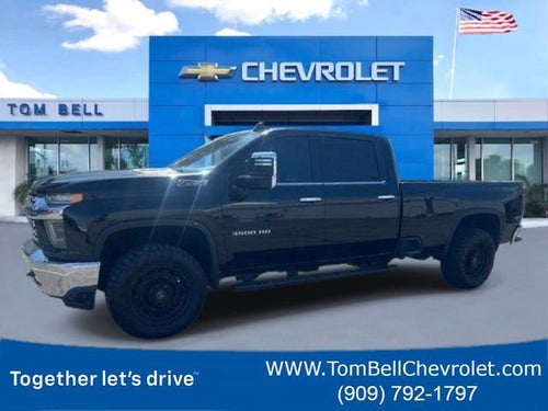 2020 Chevrolet Silverado 3500 HD LTZ