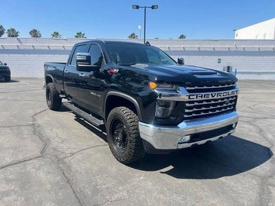 2020 Chevrolet Silverado 3500 HD LTZ