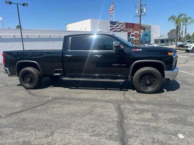2020 Chevrolet Silverado 3500 HD LTZ
