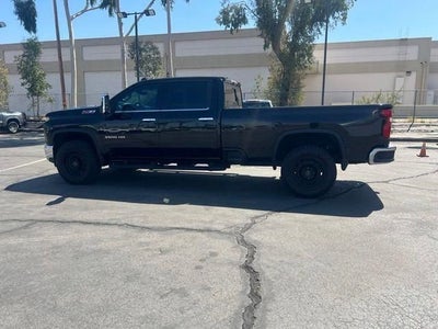 2020 Chevrolet Silverado 3500 HD LTZ