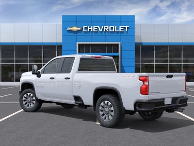 2026 Chevrolet Silverado 2500 HD Custom