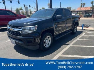 2021 Chevrolet Colorado 2WD Work Truck