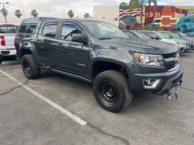 2018 Chevrolet Colorado 4WD Z71