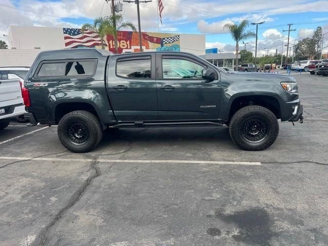 2018 Chevrolet Colorado 4WD Z71