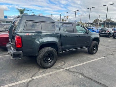 2018 Chevrolet Colorado 4WD Z71