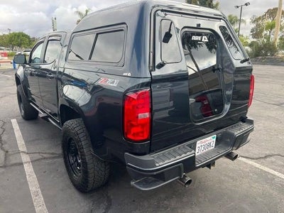 2018 Chevrolet Colorado 4WD Z71