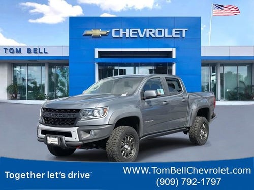 2022 Chevrolet Colorado ZR2