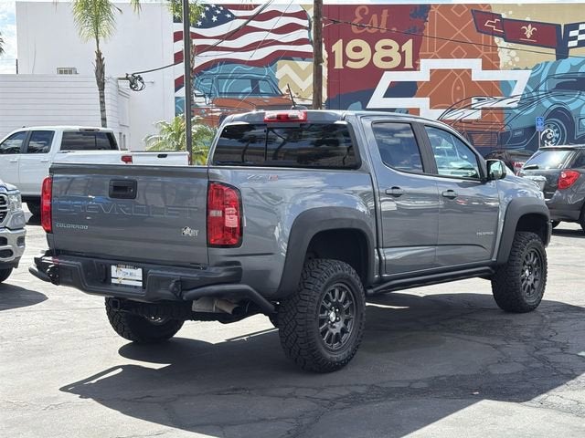 2022 Chevrolet Colorado ZR2