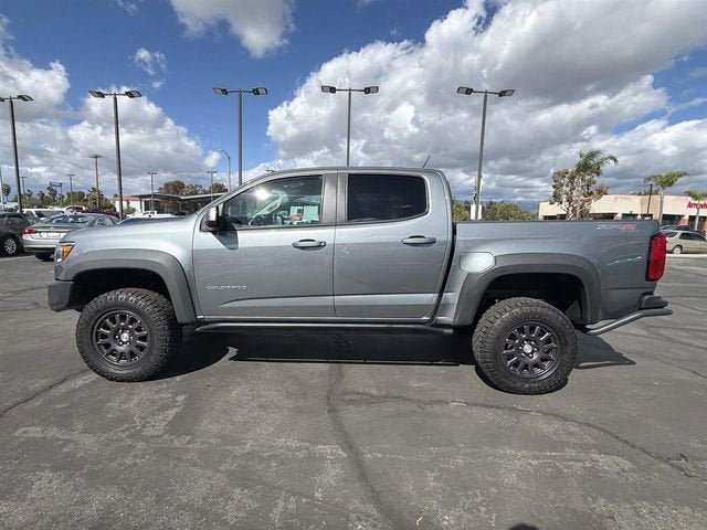 2022 Chevrolet Colorado ZR2