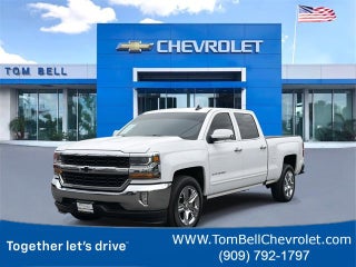 2018 Chevrolet Silverado 1500 LT