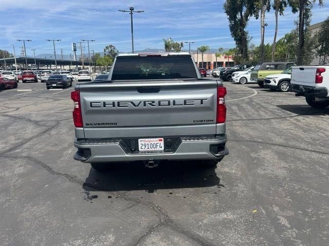 2025 Chevrolet Silverado 1500 Custom