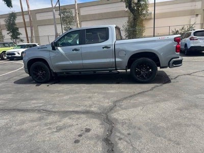 2025 Chevrolet Silverado 1500 Custom