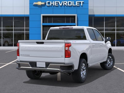 2025 Chevrolet Silverado 1500 LT (2FL)