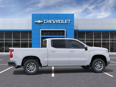2025 Chevrolet Silverado 1500 LT (2FL)