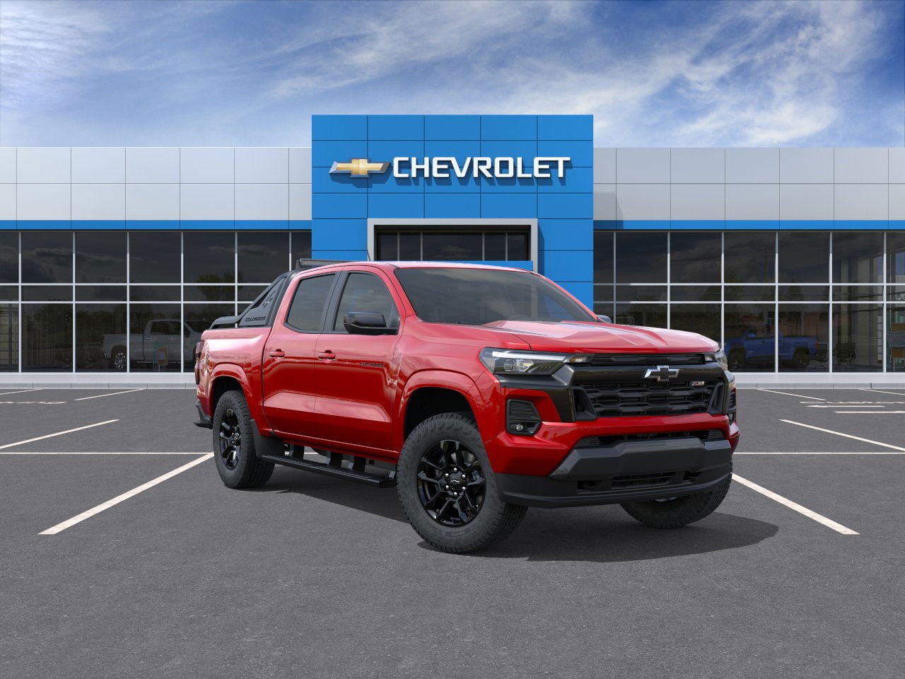 2026 Chevrolet Colorado Z71