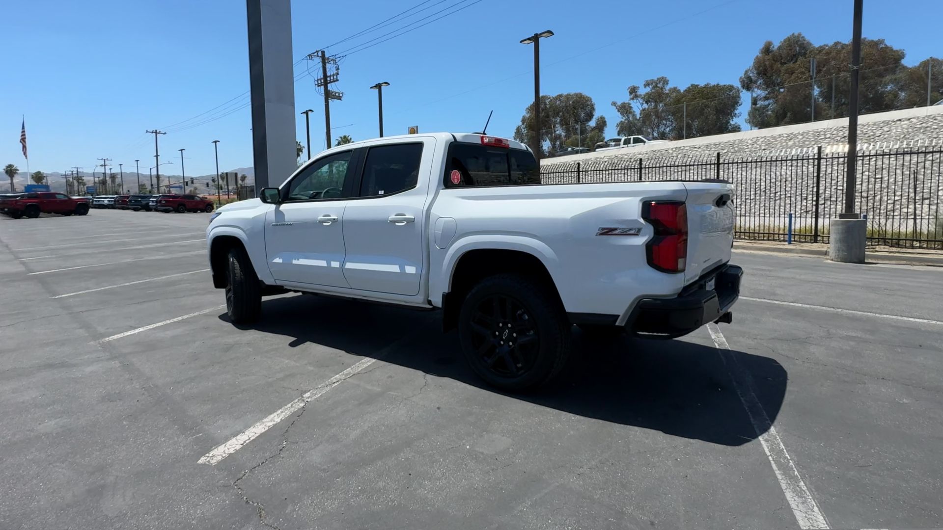 2025 Chevrolet Colorado Z71