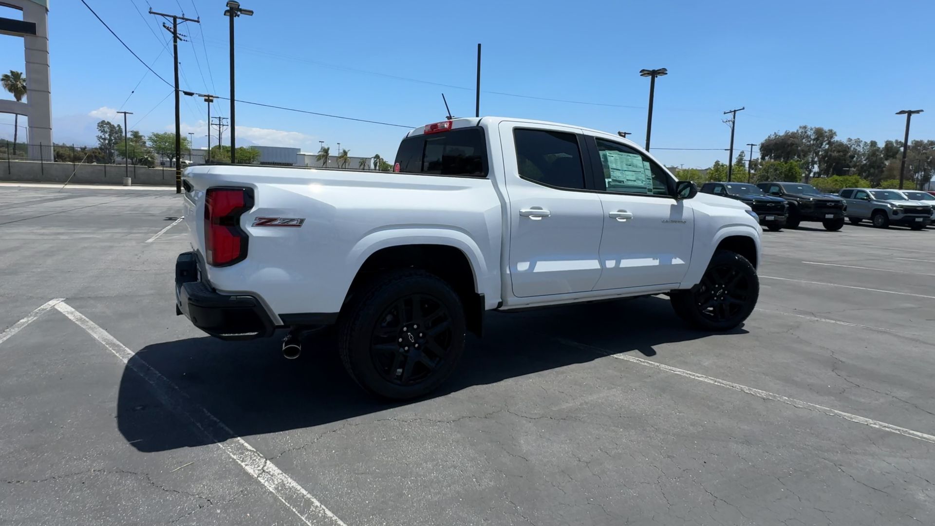 2025 Chevrolet Colorado Z71