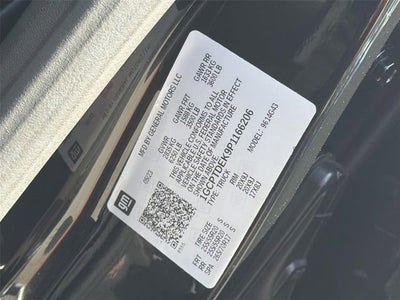 2023 Chevrolet Colorado Z71