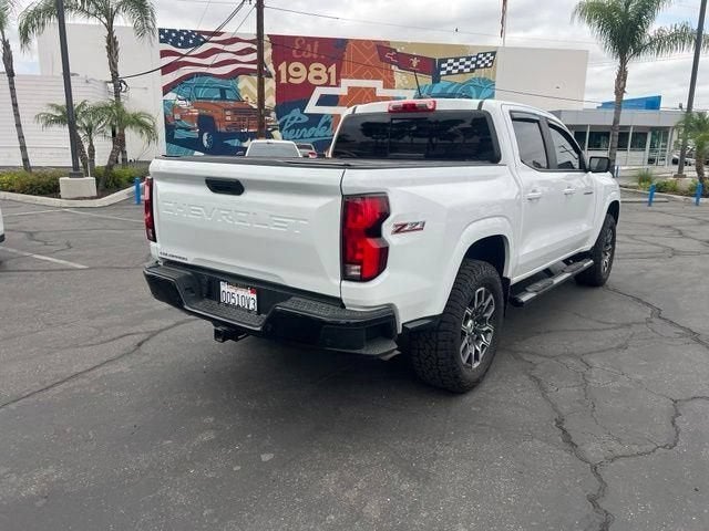 2023 Chevrolet Colorado Z71