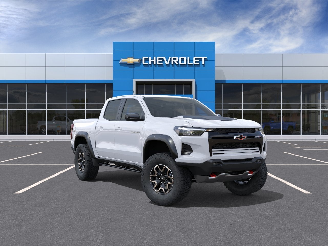 2026 Chevrolet Colorado ZR2