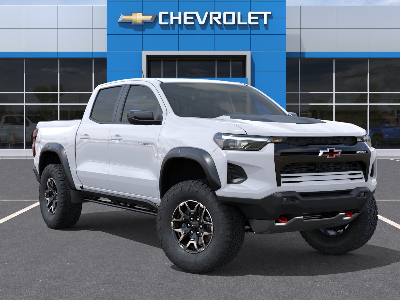 2026 Chevrolet Colorado ZR2