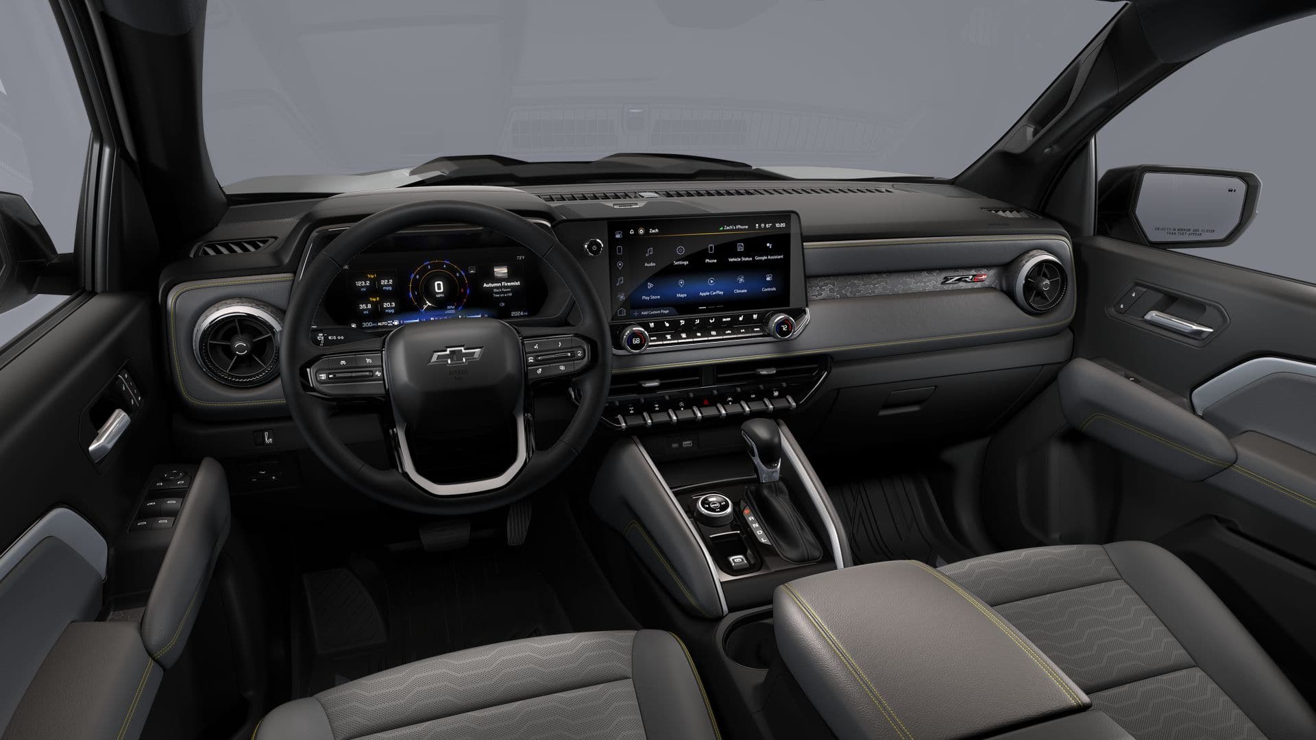 2026 Chevrolet Colorado ZR2