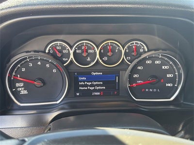 2022 Chevrolet Silverado 1500 LTD LT