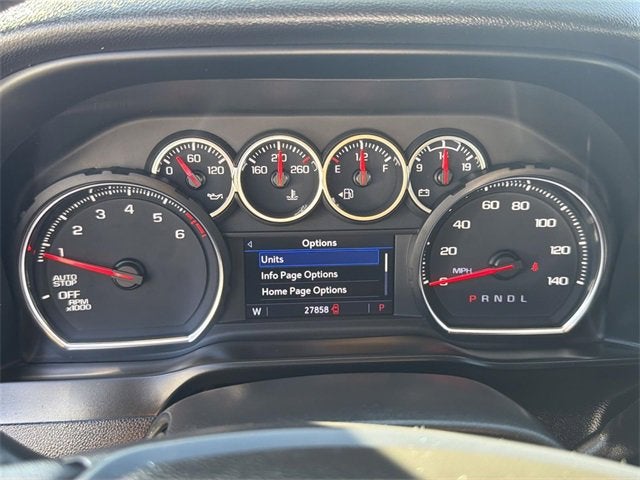 2022 Chevrolet Silverado 1500 LTD LT