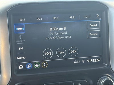 2022 Chevrolet Silverado 1500 LTD LT