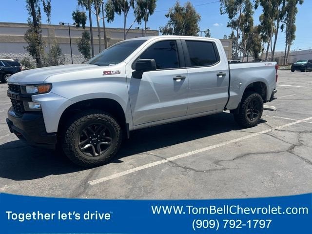 2019 Chevrolet Silverado 1500 Custom Trail Boss