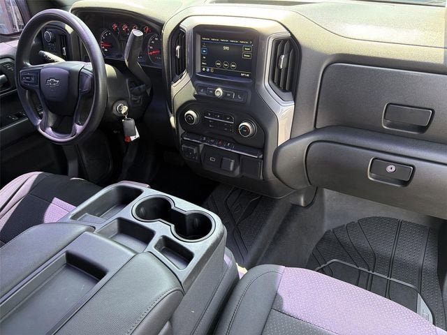 2019 Chevrolet Silverado 1500 Custom Trail Boss