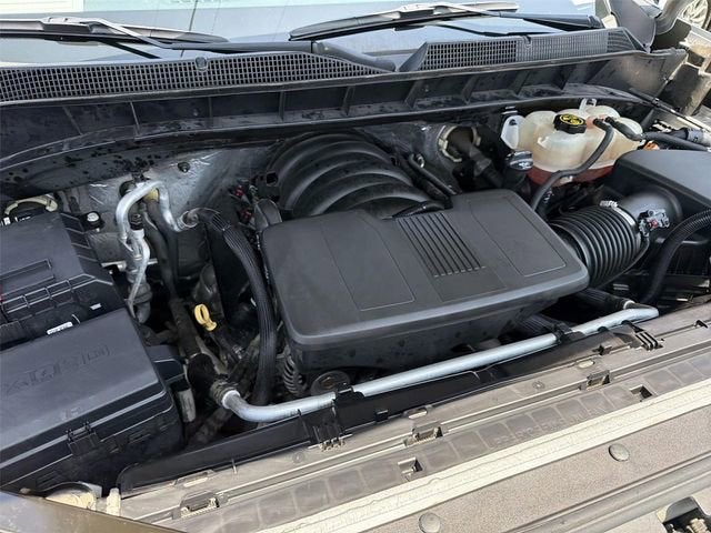 2019 Chevrolet Silverado 1500 Custom Trail Boss