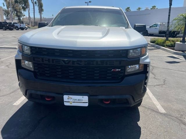 2019 Chevrolet Silverado 1500 Custom Trail Boss