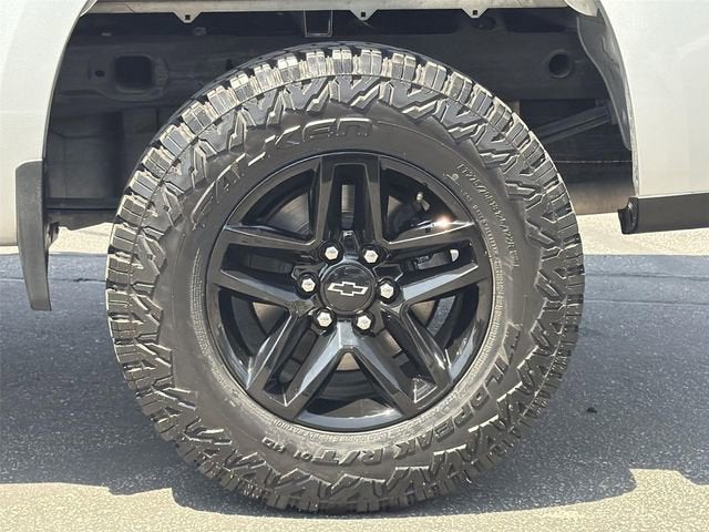 2019 Chevrolet Silverado 1500 Custom Trail Boss