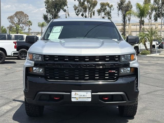 2019 Chevrolet Silverado 1500 Custom Trail Boss