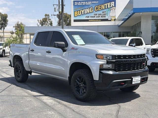 2019 Chevrolet Silverado 1500 Custom Trail Boss