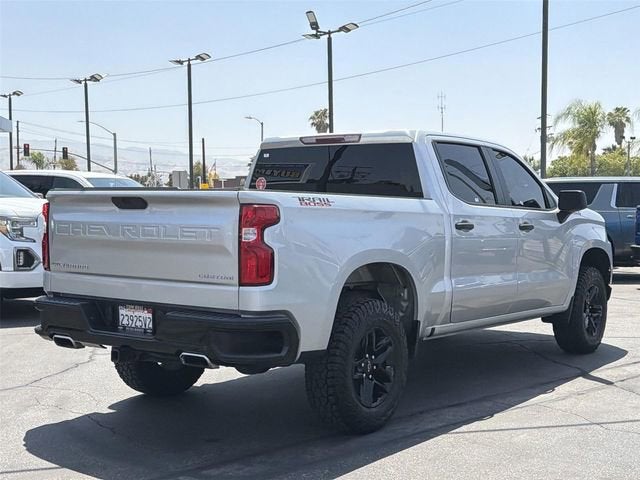 2019 Chevrolet Silverado 1500 Custom Trail Boss