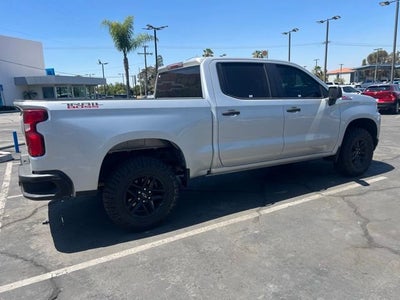 2019 Chevrolet Silverado 1500 Custom Trail Boss