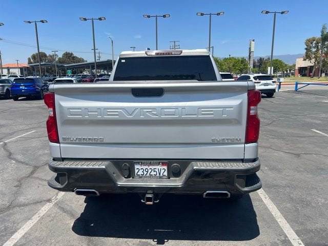 2019 Chevrolet Silverado 1500 Custom Trail Boss