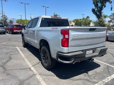 2019 Chevrolet Silverado 1500 Custom Trail Boss