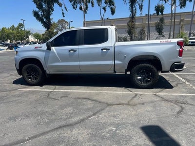 2019 Chevrolet Silverado 1500 Custom Trail Boss